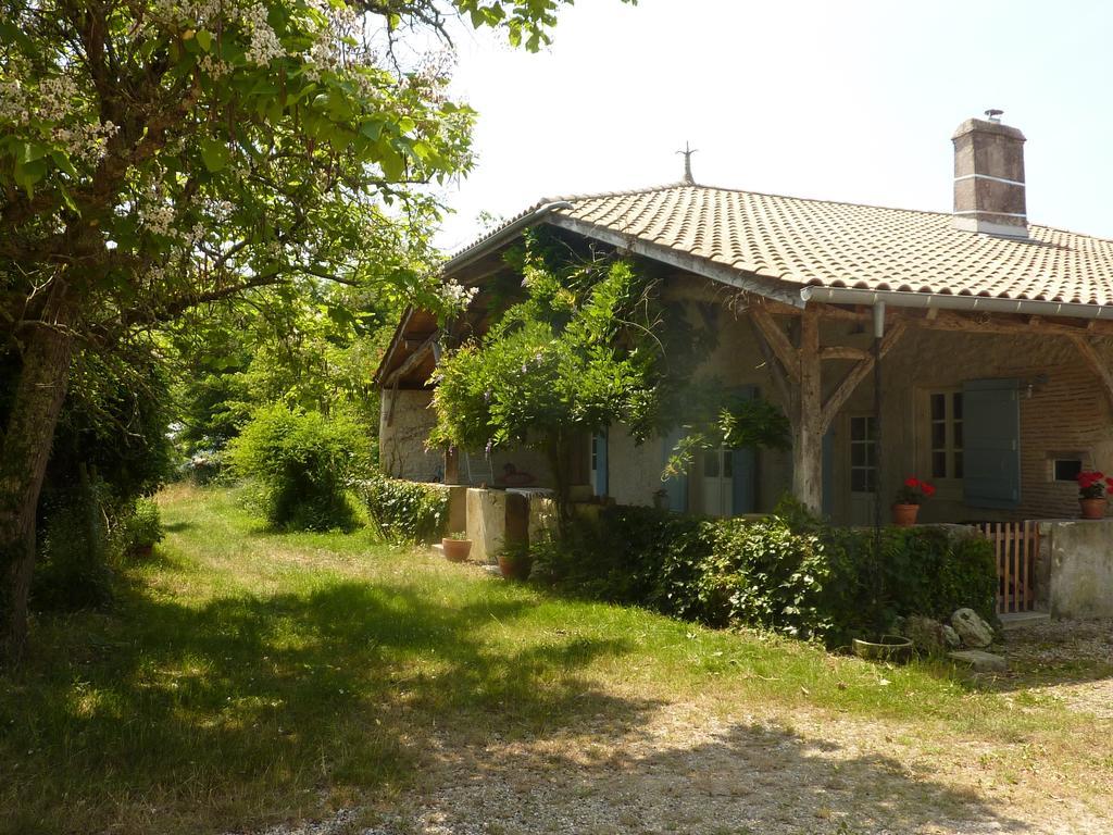 Gite Rural De Caractere Guérin Exterior foto