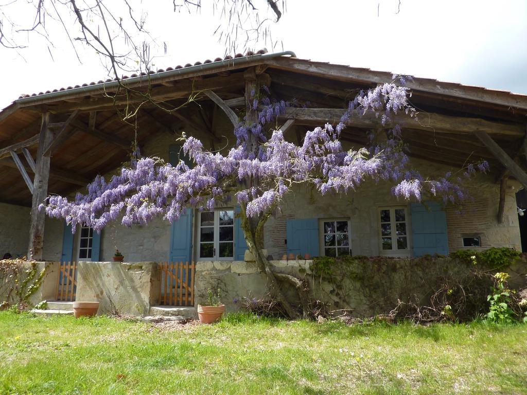Gite Rural De Caractere Guérin Exterior foto